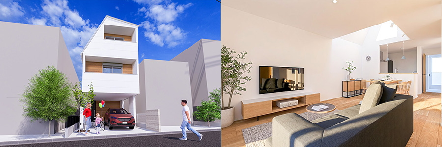 葛飾区青戸7丁目zero-e