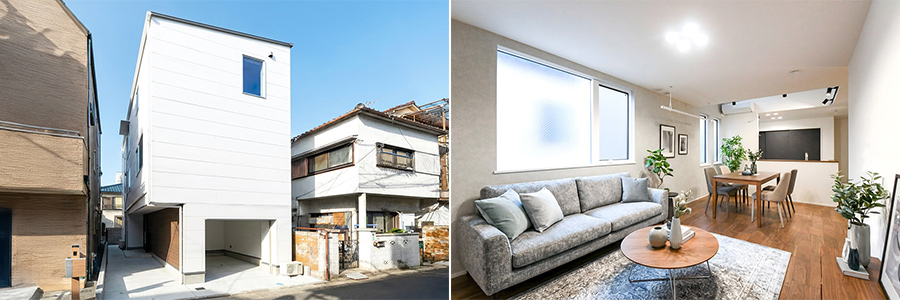 葛飾区東立石1丁目zero-e