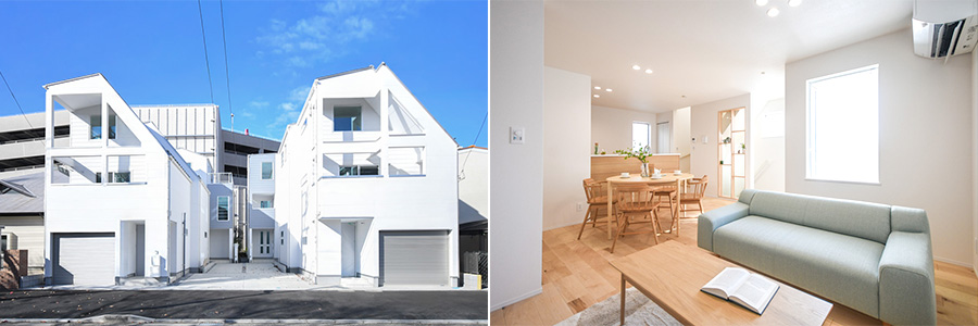 葛飾区亀有4丁目zero-e