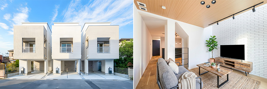 足立区西綾瀬2丁目zero-e