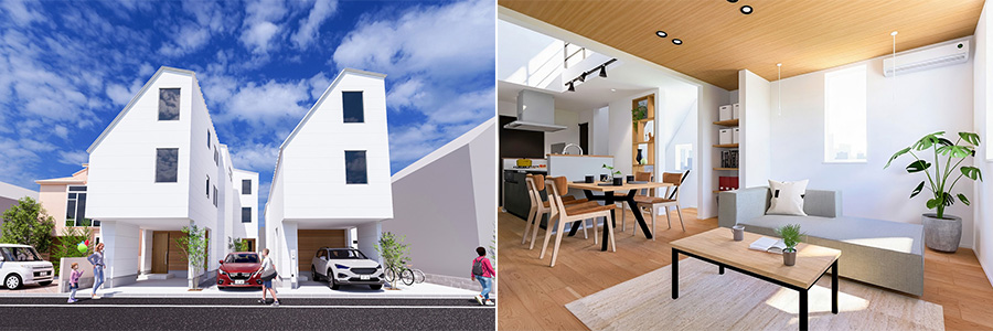 葛飾区西新小岩4丁目zero-e