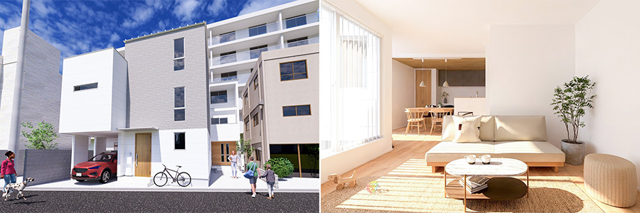 葛飾区宝町2丁目zero-e