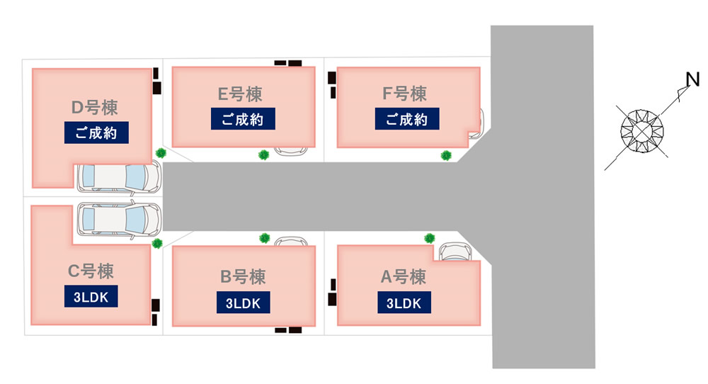 販売区画図