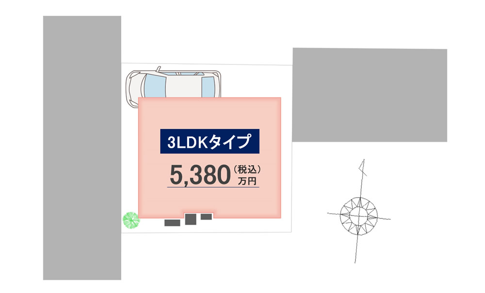 販売区画図