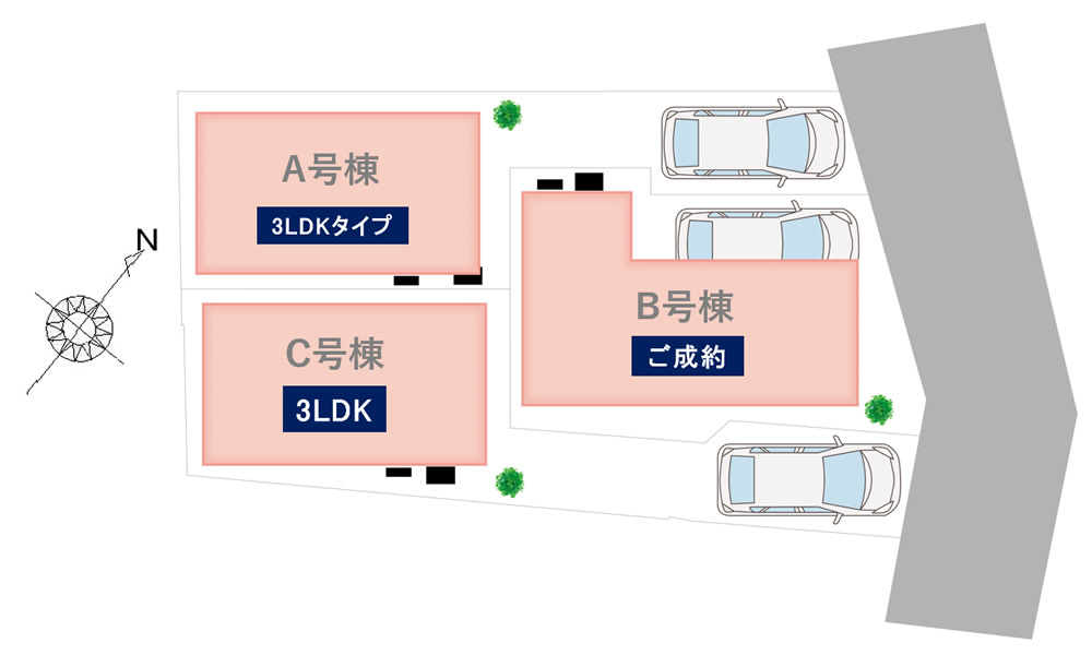 販売区画図