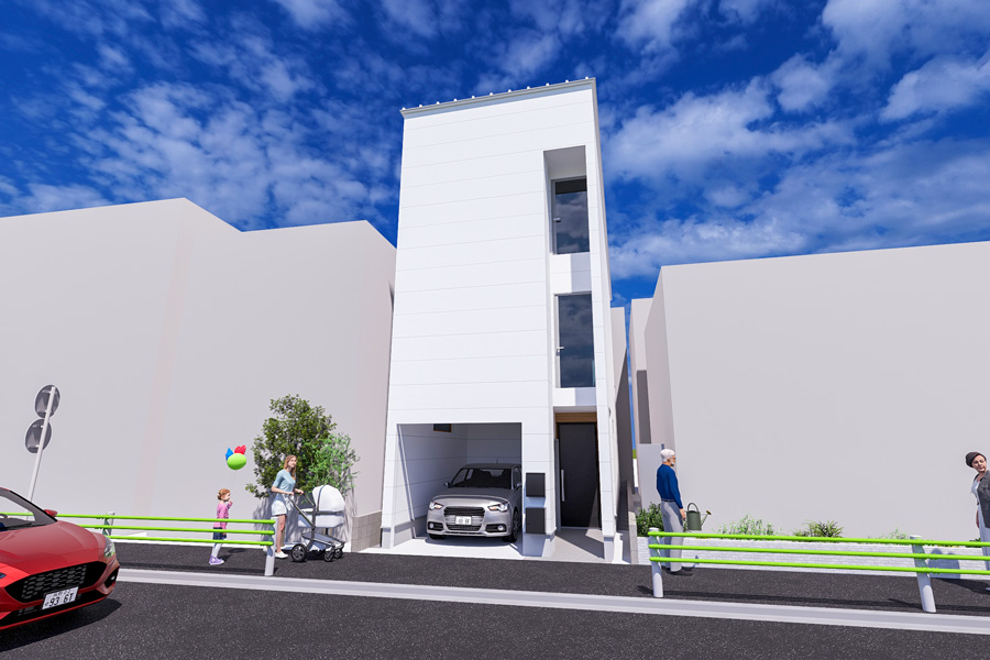 葛飾区堀切5丁目zero-e