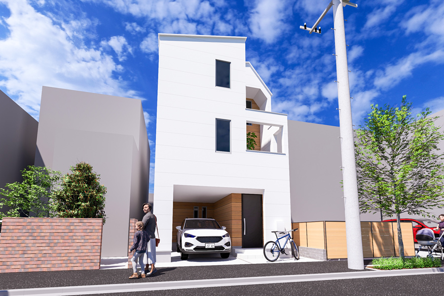 北綾瀬zero-e ~足立区~