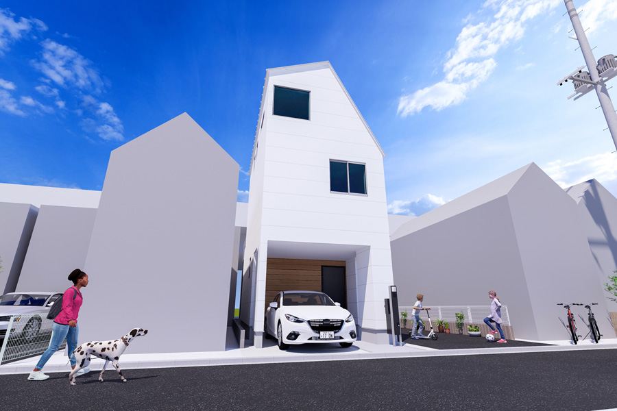 足立区中川2丁目zero-e