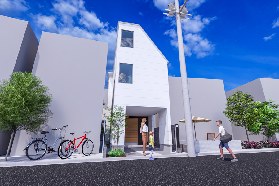 葛飾区西新小岩3丁目zero-e