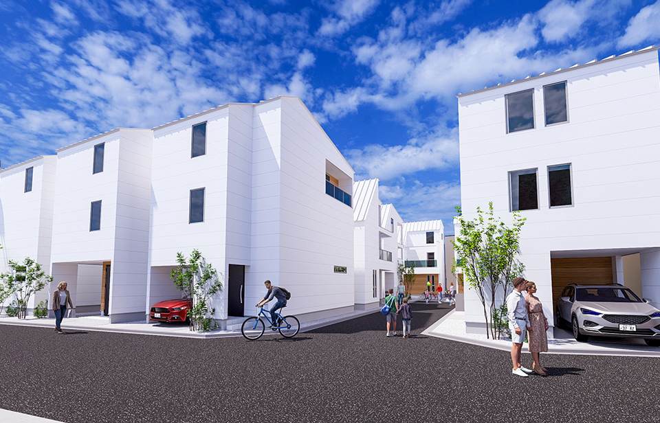 小岩zero-e ZEH town ~江戸川区~