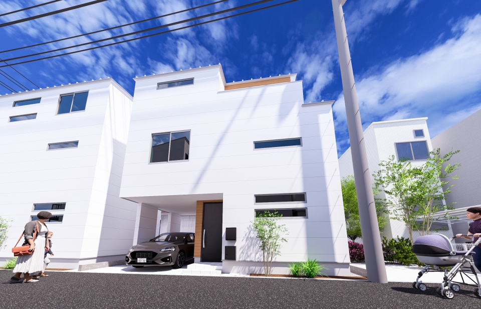 葛飾区立石2丁目zero-e