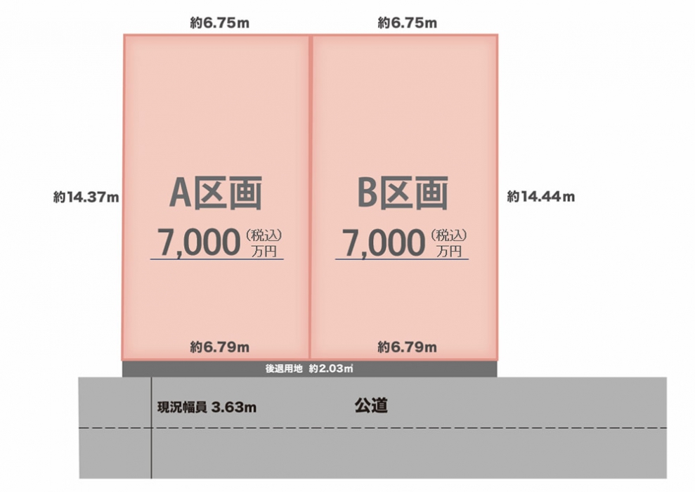 販売区画図