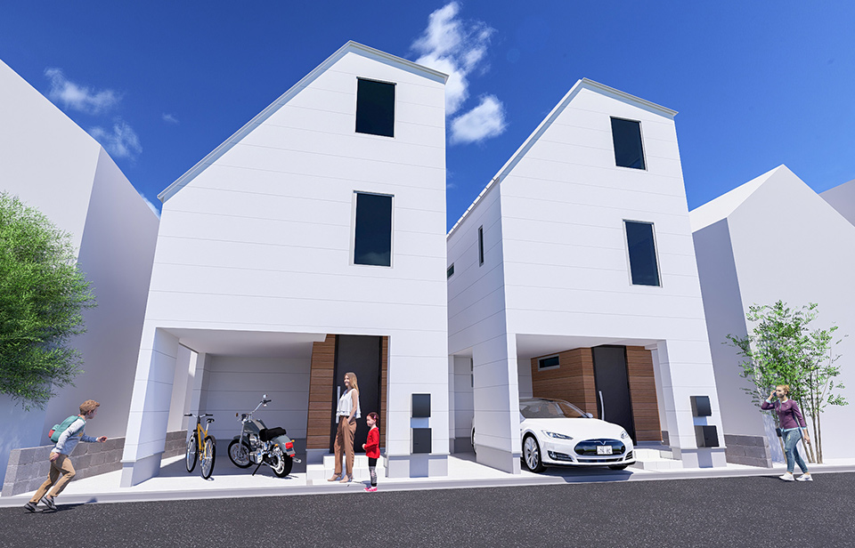 葛飾区西新小岩3丁目zero-eII