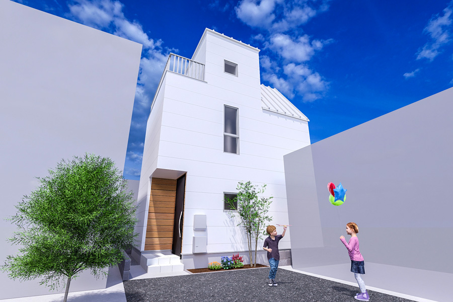 葛飾区四つ木3丁目zero-e