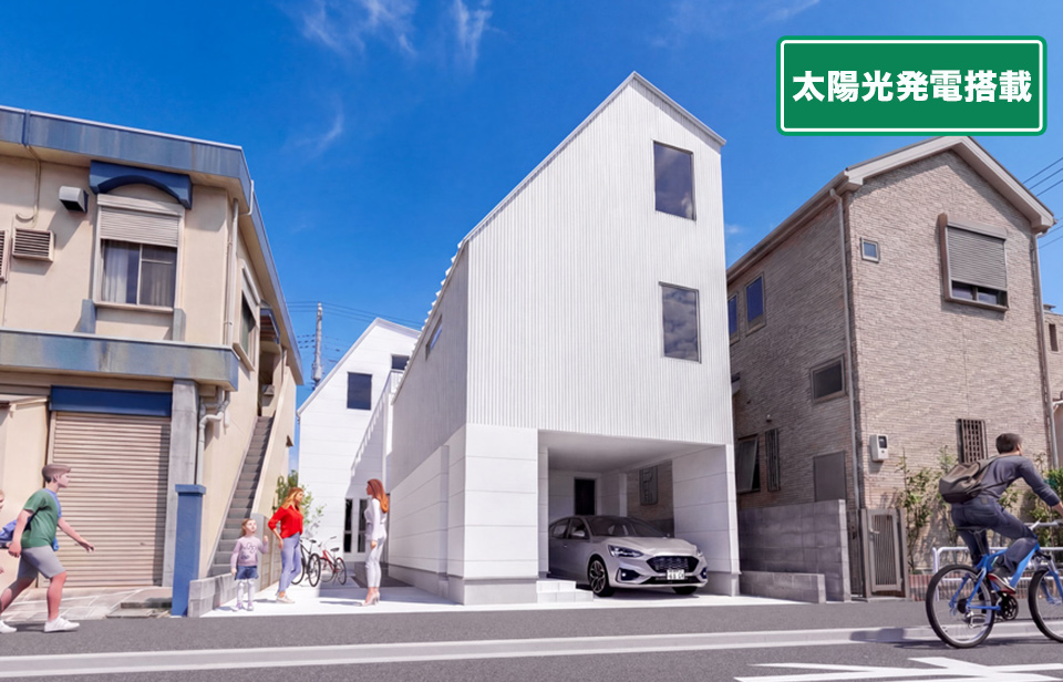 【価格改定・駐車2台可能】瑞江zero-e TRETTIO GRAD ~江戸川区~