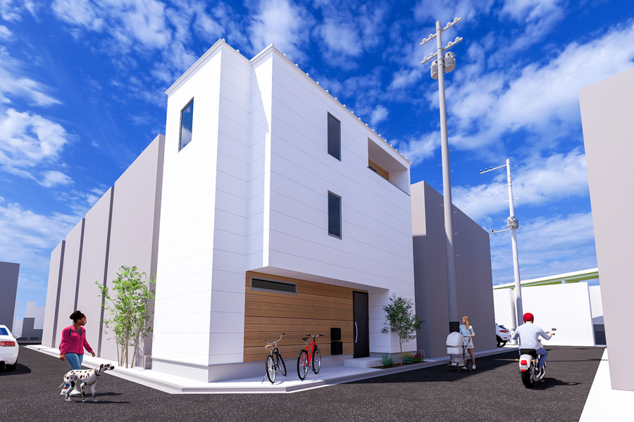 葛飾区東四つ木3丁目zero-e