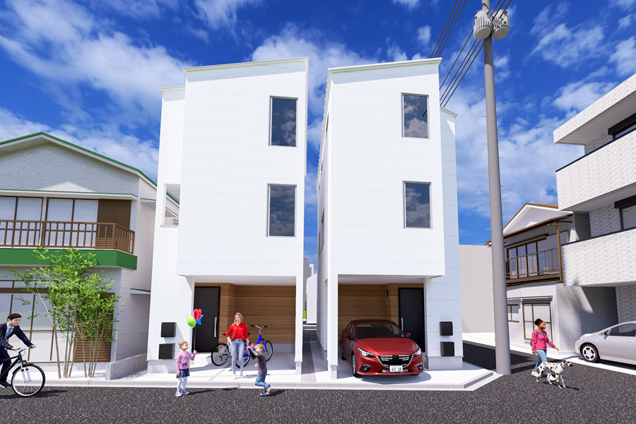 江東区東砂3丁目zero-e《第2期》