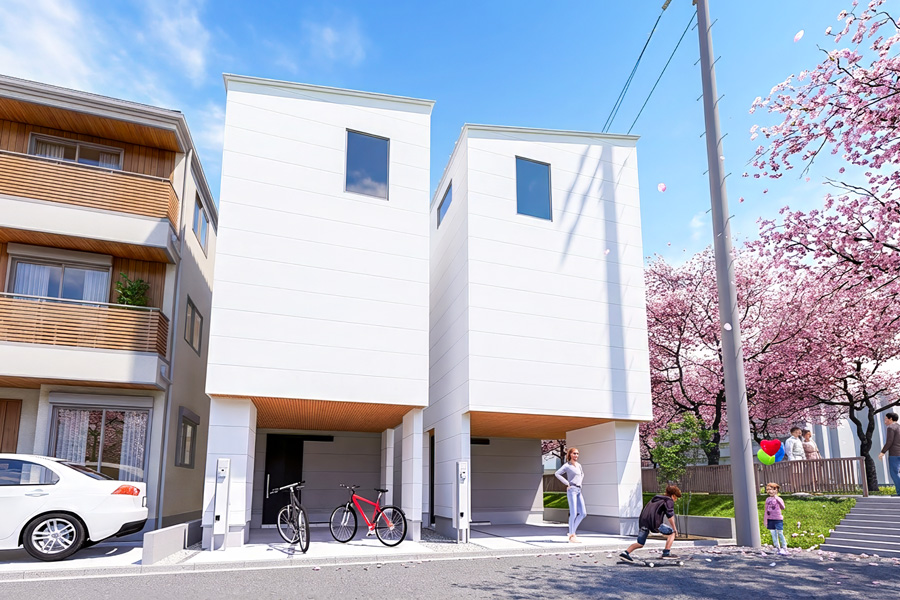 江東区亀戸9丁目zero-e 禅modern